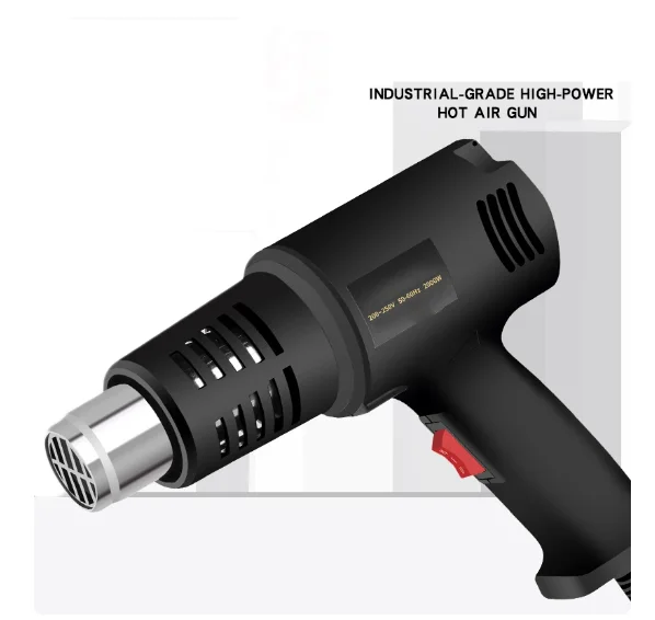 Utility G200B 200v Heat Gun Variable Temperature Advanced Electric Hot Air Gun Power Tool Hair Dryer For Soldering Thermoregula