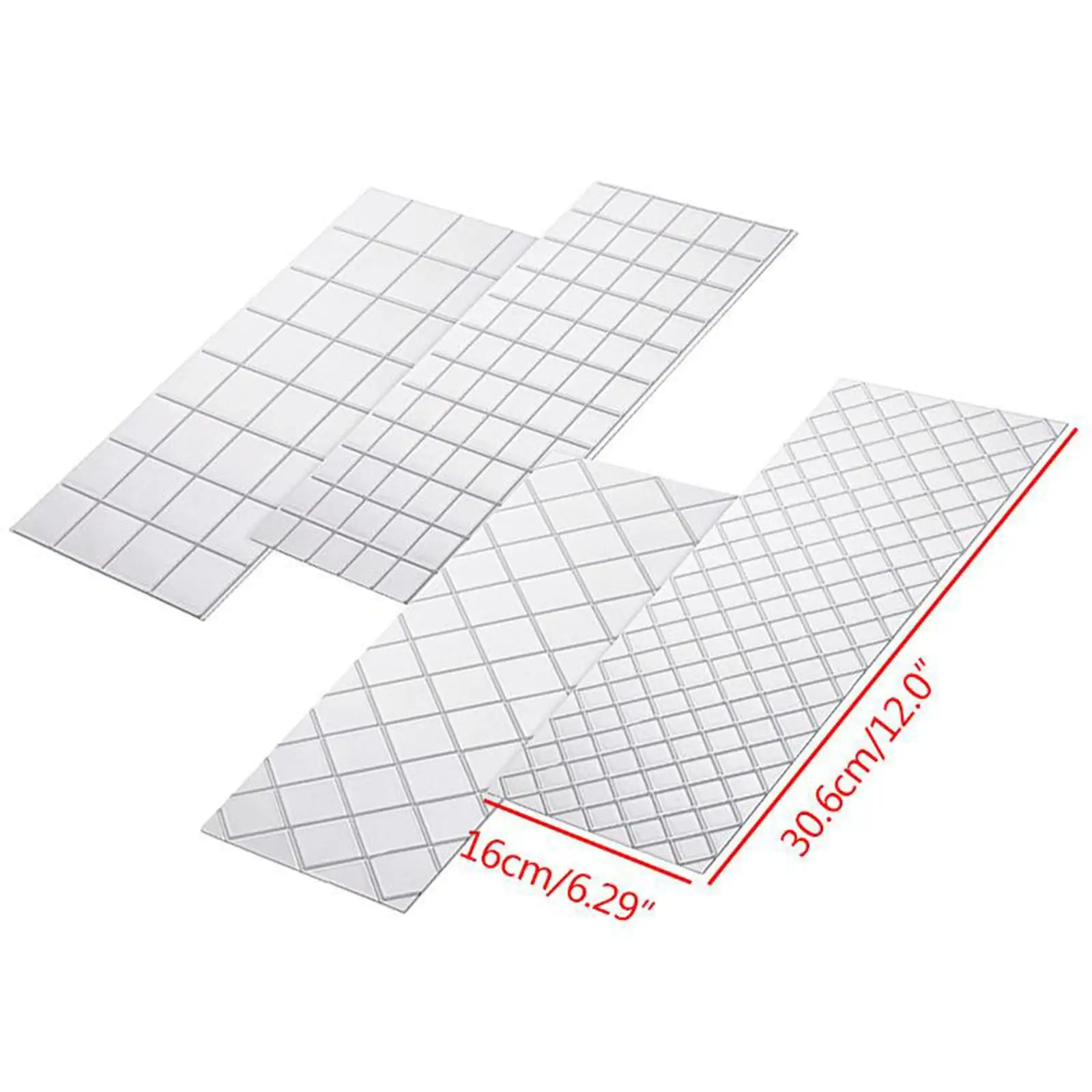 DIY cake fondant impression matte embossing decoration tools for