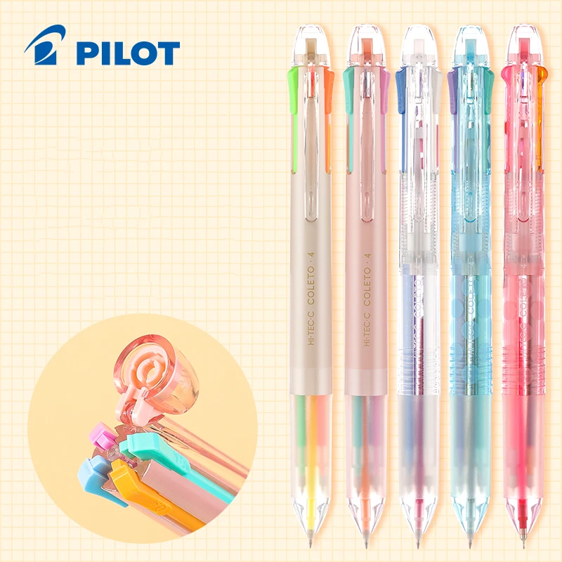 

Pilot Coleto Module Pen Multifunctional 3-in1/4in1 03./0.4/0.5mm Student Images