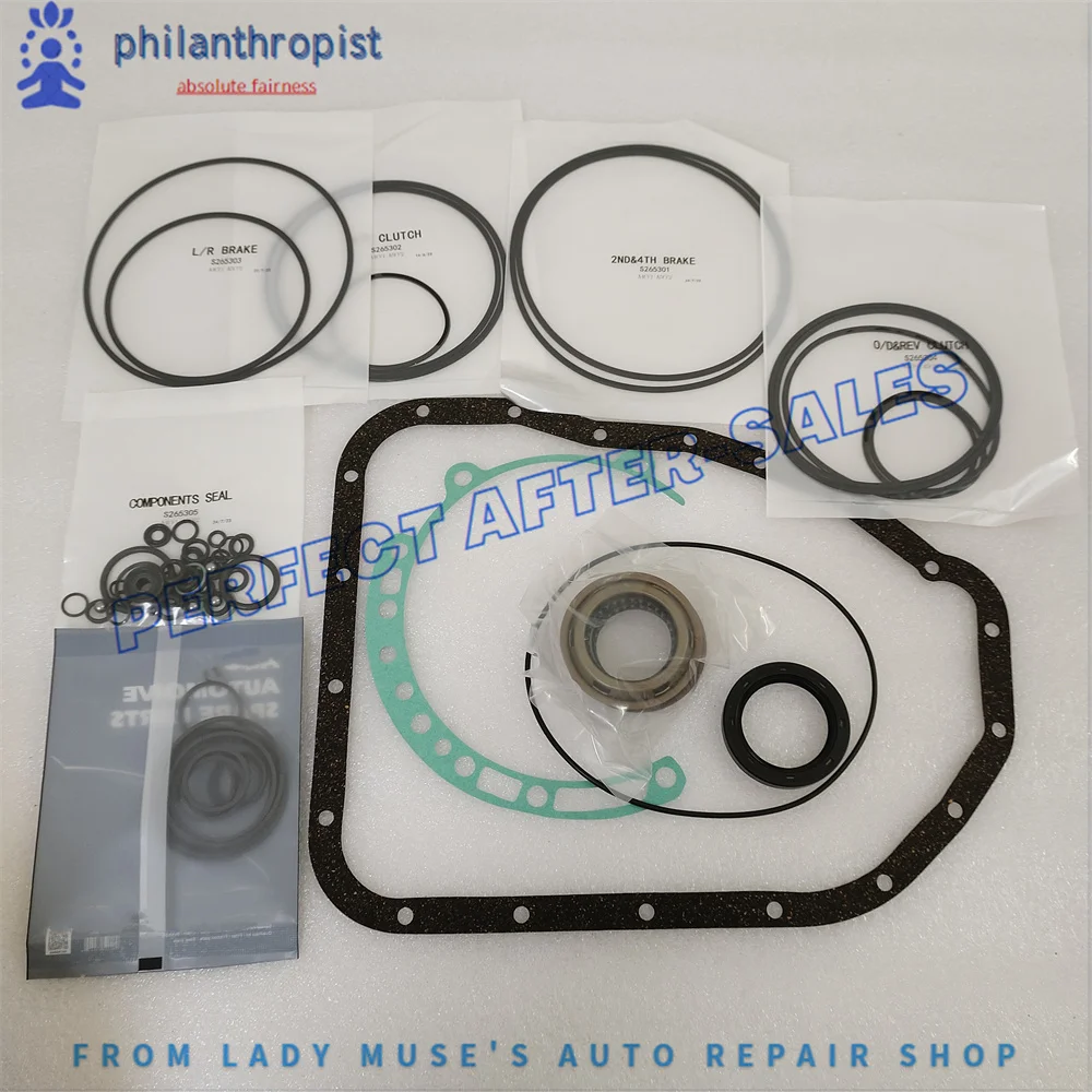 A4CF1 A4CF2 Automatic Transmission Seal Kit For HYUNDAI KIA/NAZA