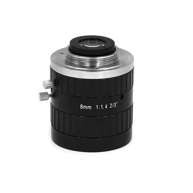 

New FA5002D Low Cost 50mm 2/3'' 5MP Industrial FA C-Mount Lens