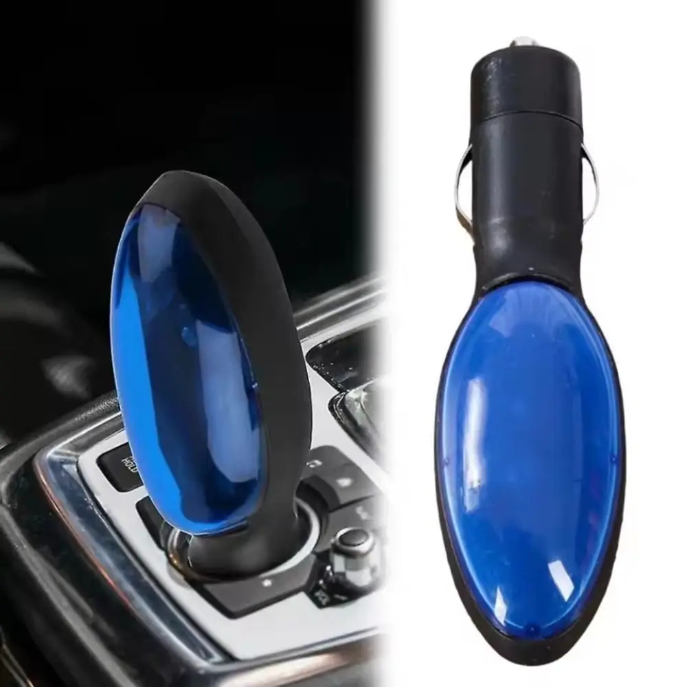 12 V Plug And Play Plug-and-Play Fuel Saver Portable Universal Fit Gas Saver Device Blue Fuel Saver Car Tool Car Maintenance