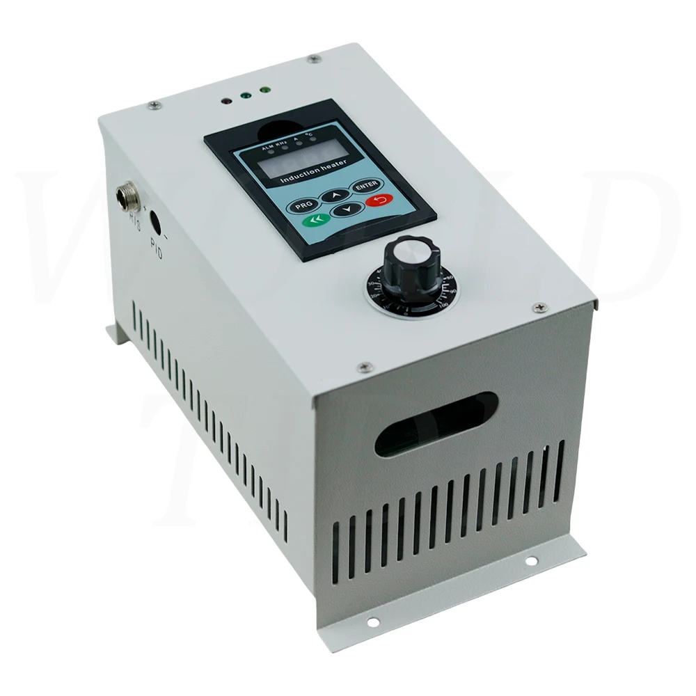Macchina di riscaldamento a induzione elettromagnetica ad alta frequenza 220V 2.5KW per estrusione di iniezione plastica