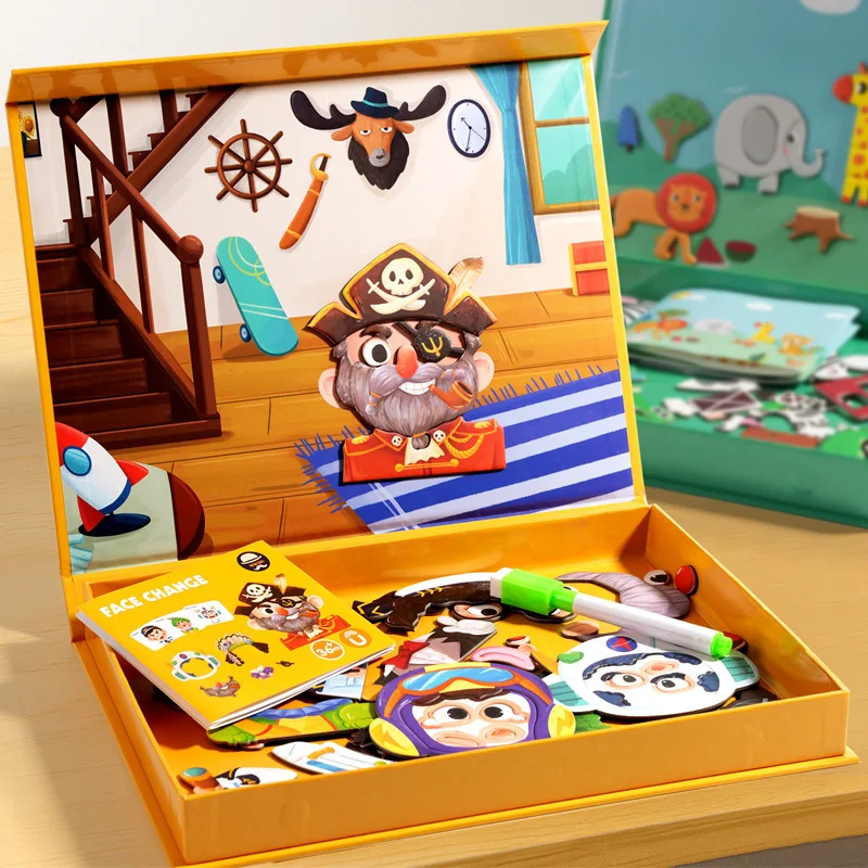 magnetic-puzzle-for-kids-cartoon-scene-early-learning-toys-magnetic-panels-brain-training-assembly-toy-toddlers-boys-girls