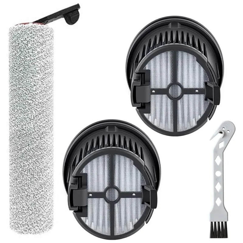 ABGP-Roller فرشاة تصفية استبدال طقم قطع غيار ل Mova K20/K20 Pro/K30/K30 مزيج مجموعة ملحقات المكنسة الكهربائية