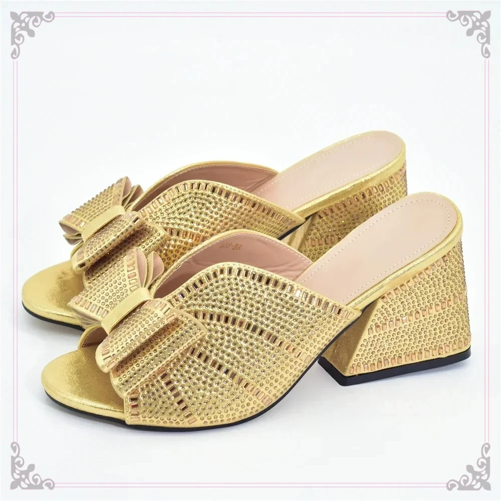 

Luxury Women Pumps 2025 New Elegant Rhinestone Platform High Heels Large Size Women Shoes Party Heel Women Sandals Zapatos Mujer