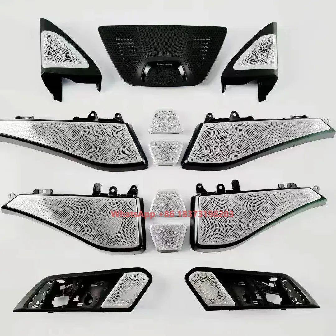 

Door Speaker Glow Tweeter Audio Speaker Cover Trim for X5 X7 G05 G07