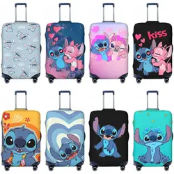 MINISO Stitch Cartoon Suitcase Cover Business Vacation Useful Luggage Case Protection