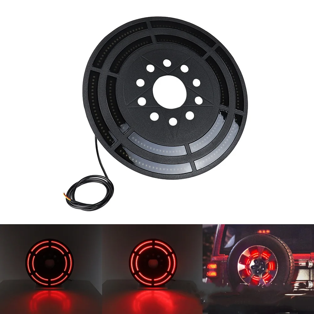 

LED Replacement Tail Brake Light Compatible for For JEEP For WRANGLER For JL Model Fits Various For JEEP Vehicles