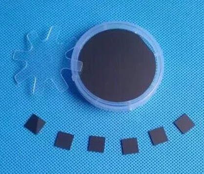 

Double-Sided Polished GC Glass Carbon Sheet - Imported High-Quality Material