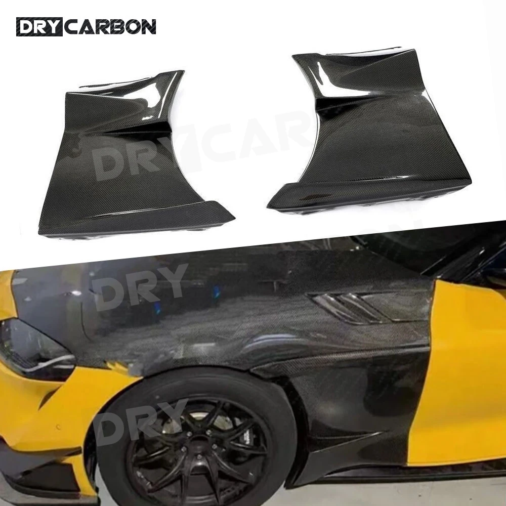 

Накладки на боковые воздухозаборники из карбона для Toyota Supra A90 A91 2019-2025, аксессуары для кузовных комплектов из FRP