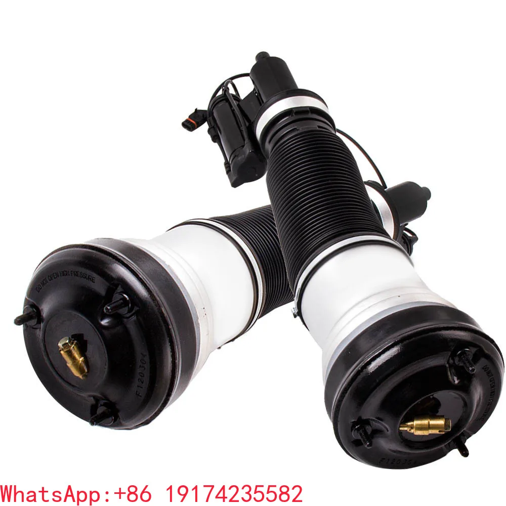 

MaXpeedingrods Air Shock Strut Bag Front Pair for Mercedes-Benz S430 S500 W220 2203202138 2203202238
