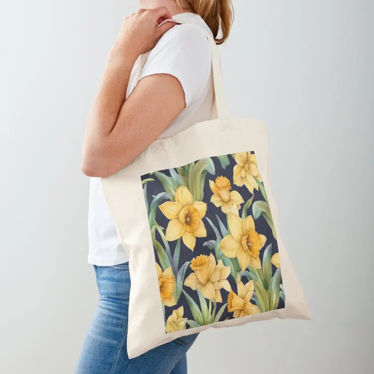 

Daffodil Day Pattern Tote Bag cute pouch bag Shopper free delivery bags Handbags