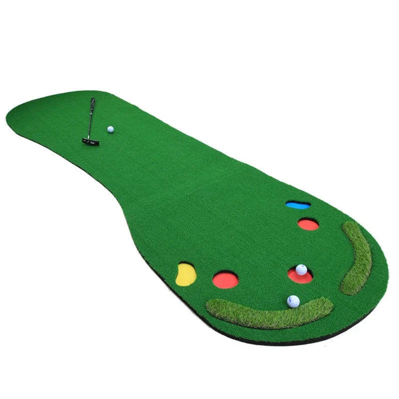 Nieuwe Golf Oefendeken Indoor Golf Putter Exerciser Big Foot Exerciser