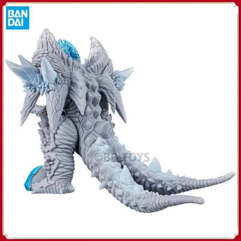 In Stock Bandai Original Ultraman Decker Monster Series Soft Vinyl  Glue Figure Doll DX Spheresaurus Anime Action  Toy BB