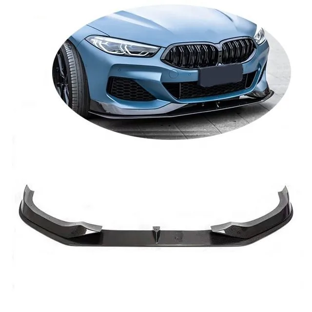 

High Quality For BMW 8 series 840i 850i G14 G15 G16 front bumper carbon fiber AC style front lip