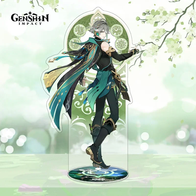 Genshin Impact Animation Desktop Ornaments Anime New Fengdan Peripheral Games Funina Neuvillette Ornaments