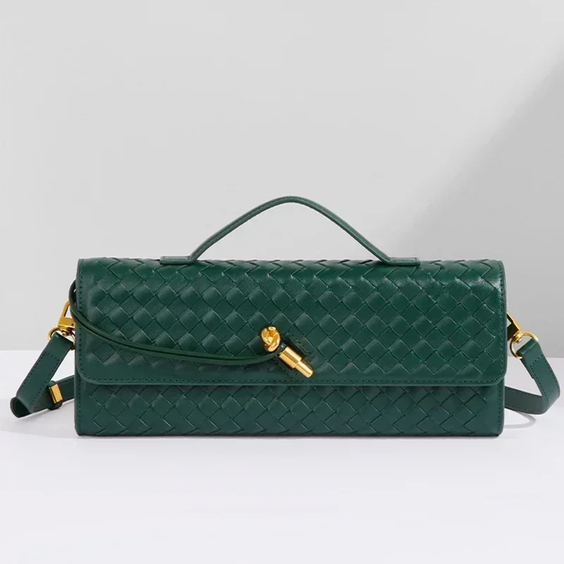 Crossbody Explosion Premium Sense Daily High Quality Long Handheld Bag for Women's Niche Design Fashion Bag