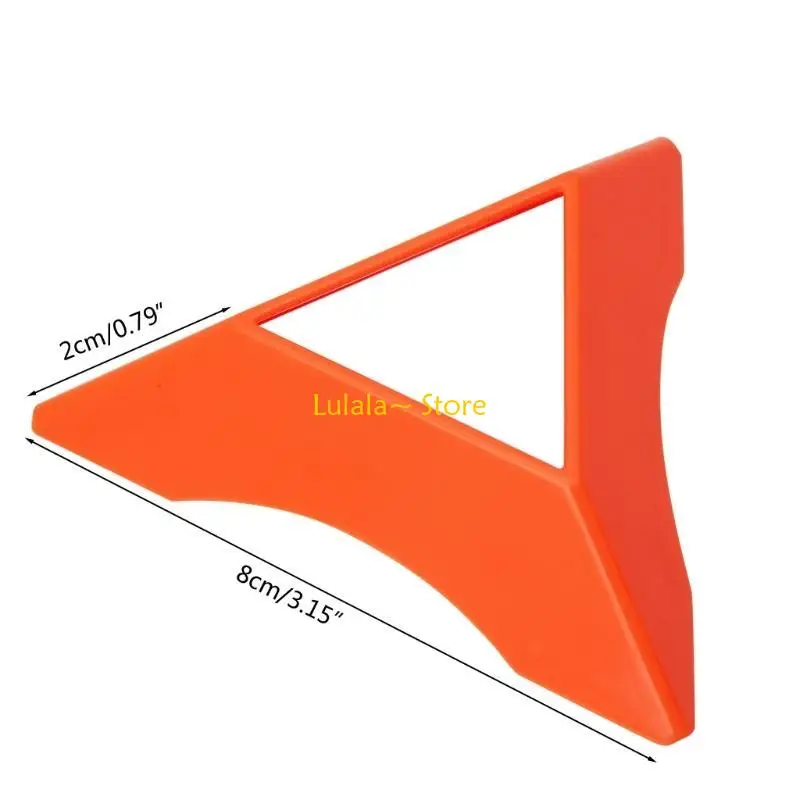 Y4QA 화려한 플라스틱 복근 속도 마법 큐브베이스 홀더 스탠드 아기 아이 장난감 선물
