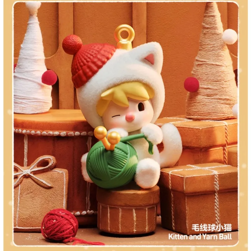 الفاصوليا الحلوة الأصلية من POPMART هي سلسلة المهرجانات الخاصة بك من التماثيل الرائعة والصناديق العمياء والألعاب المزخرفة وهدايا عيد الميلاد #6