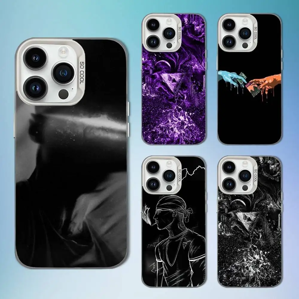 

F-Freeze Corleone Singer-667 Phone Case For iPhone 16,15,14,13,12,11,Mini,Pro,SE,MAX White Matte Shockproof Cover