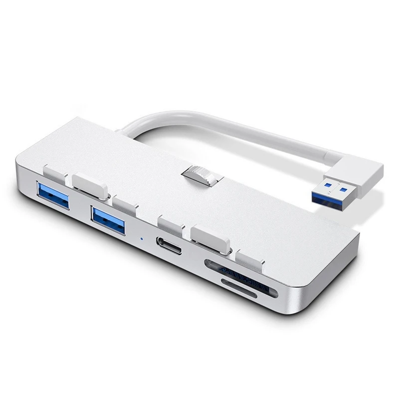 

5 In 1 For Imac USB 3.0 HUB With USB3.0 PD TF/SD Reader Card Usb Splitter For 2012-2019 OS X 10.6 And Higher Versions