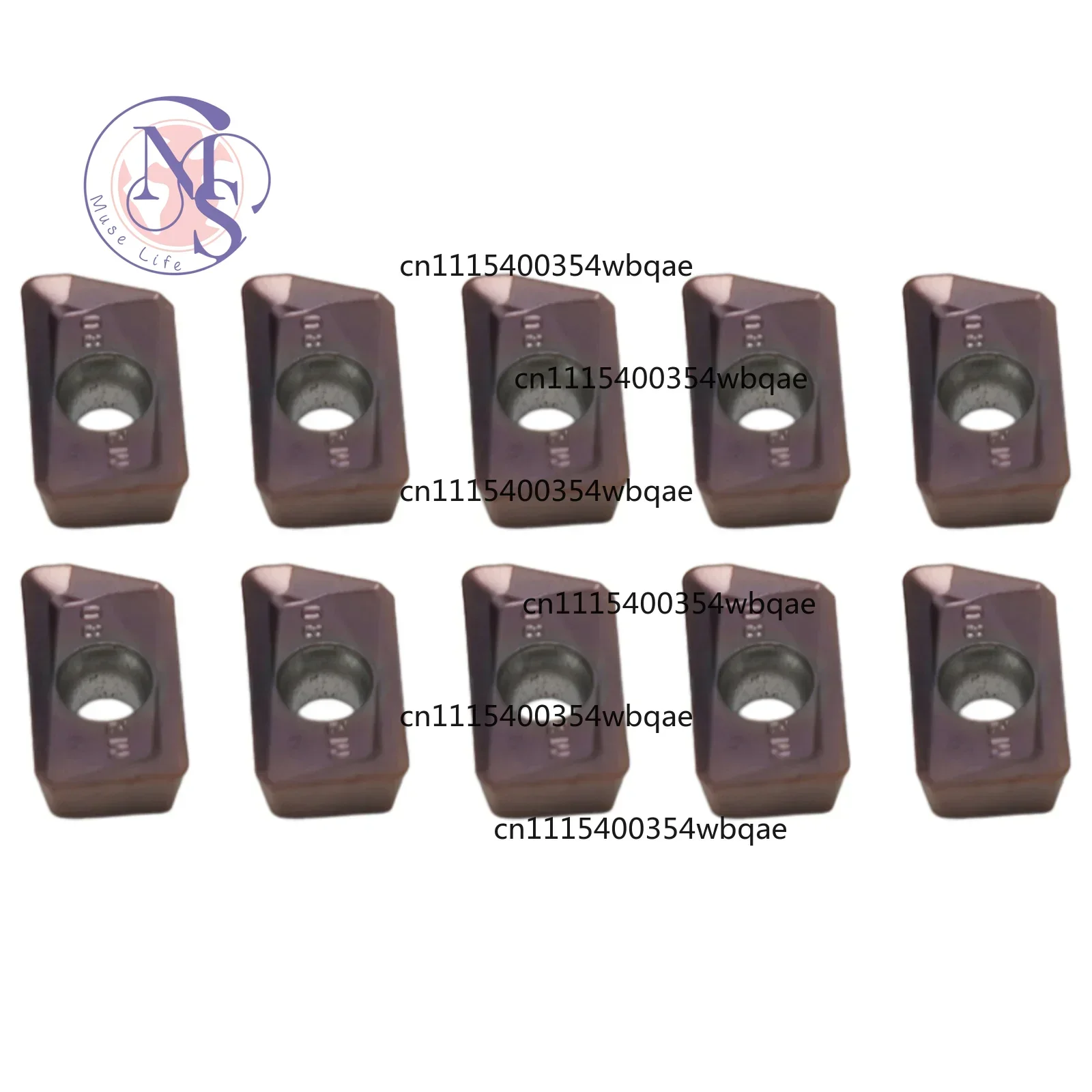ZOCI-FOR- Carbide Inserts APMT1135 APMT1604 VP15TF M2 PDER-H2 PDER-M2, CNC Milling Machine Replacement Insert