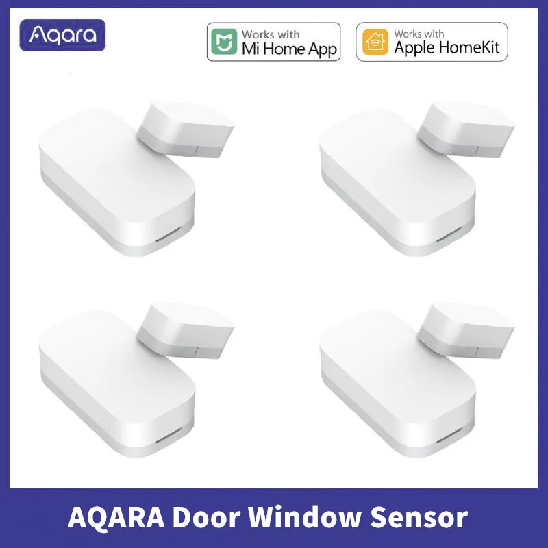 Original Aqara Door Window Sensor Zigbee Wireless Connection Smart Mini Door Sensor Work With Mi Home For Xiaomi HomeKit APP