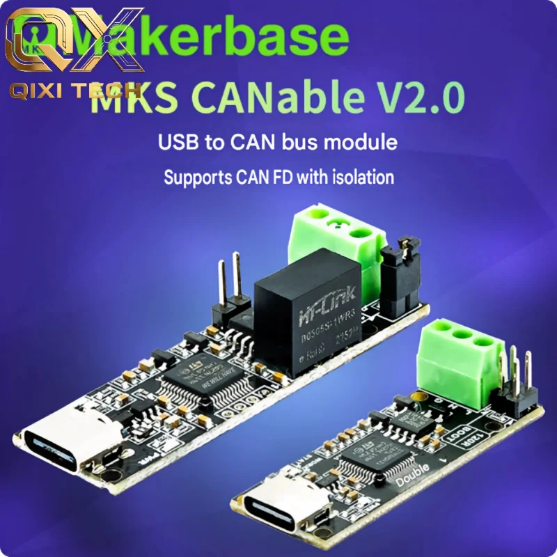 CANable 2.0 CAN Analyzer USB to CAN Adapter USBCAN Analyzer