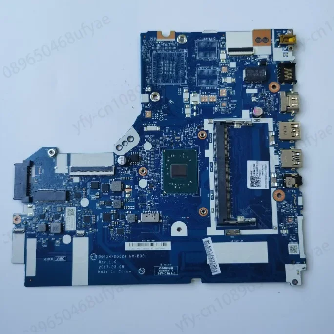 for ovo IdeaPad-14iap Motherboard NM-B301 CPU N4200/N3450/3350