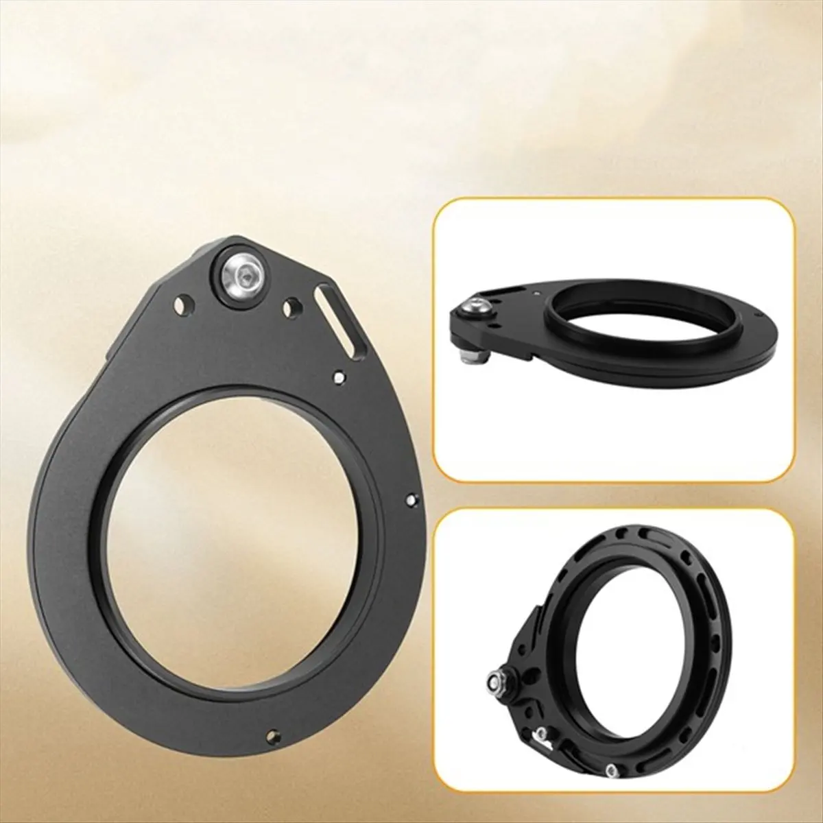 A40I 67mm Diving Lens Flip Adapter M67 for Macro Wide Angle Lens Mount Adapter Underwater Waterproof Housings Case