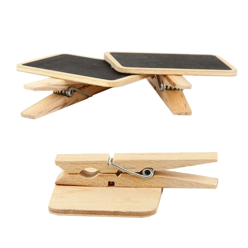 Таблички на доске с этикетками, зажимы для свадьбы, дня рождения, карточка места, визитная карточка