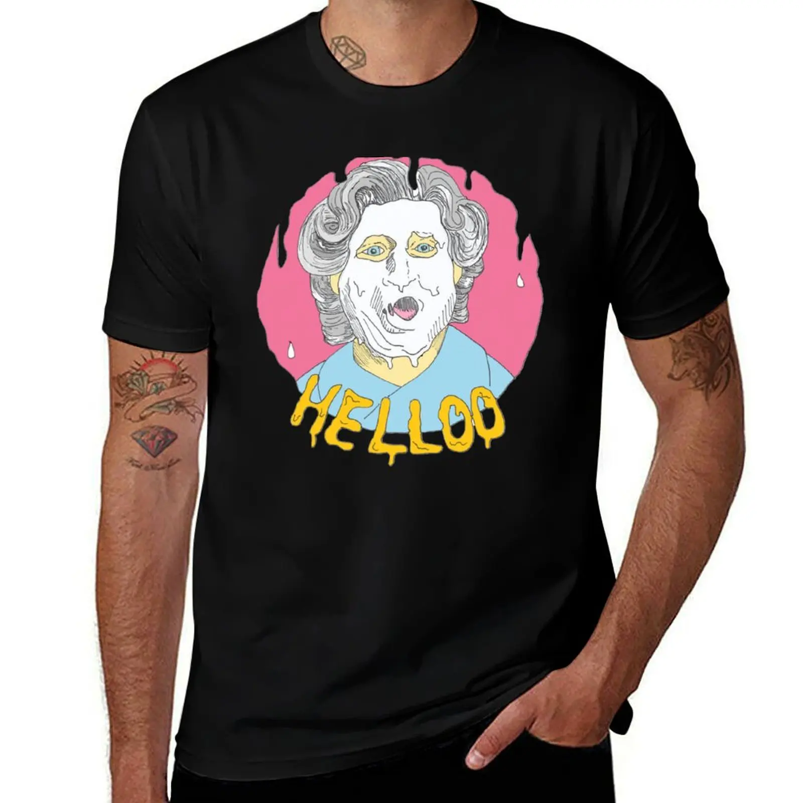 

Mrs Doubtfire Hello, robbie williams, gifts for her, gifts for him T-Shirt