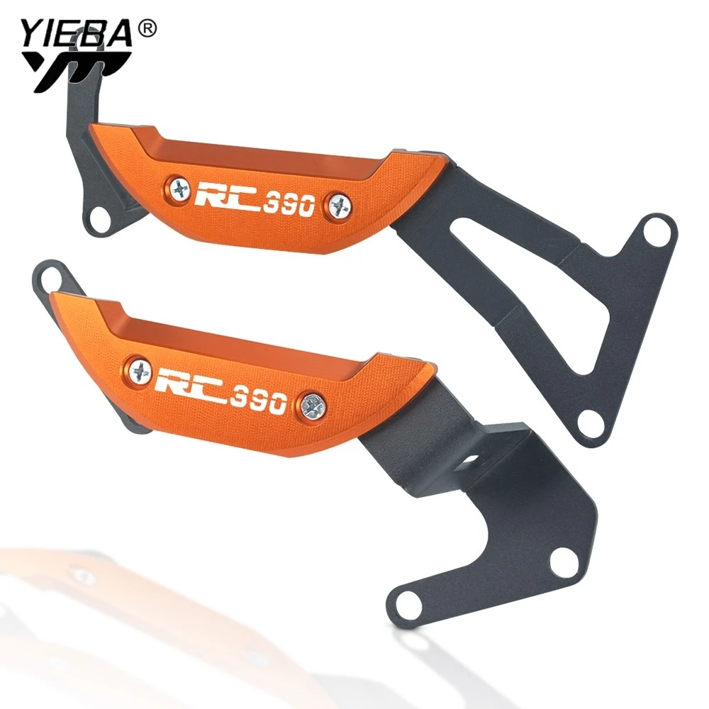 

For KTM 390 250 DUKE Engine Case Guard Stator Slider Crash Clutch Protector Cover For Husqvarna Svartpilen 401 250 390 Adventure