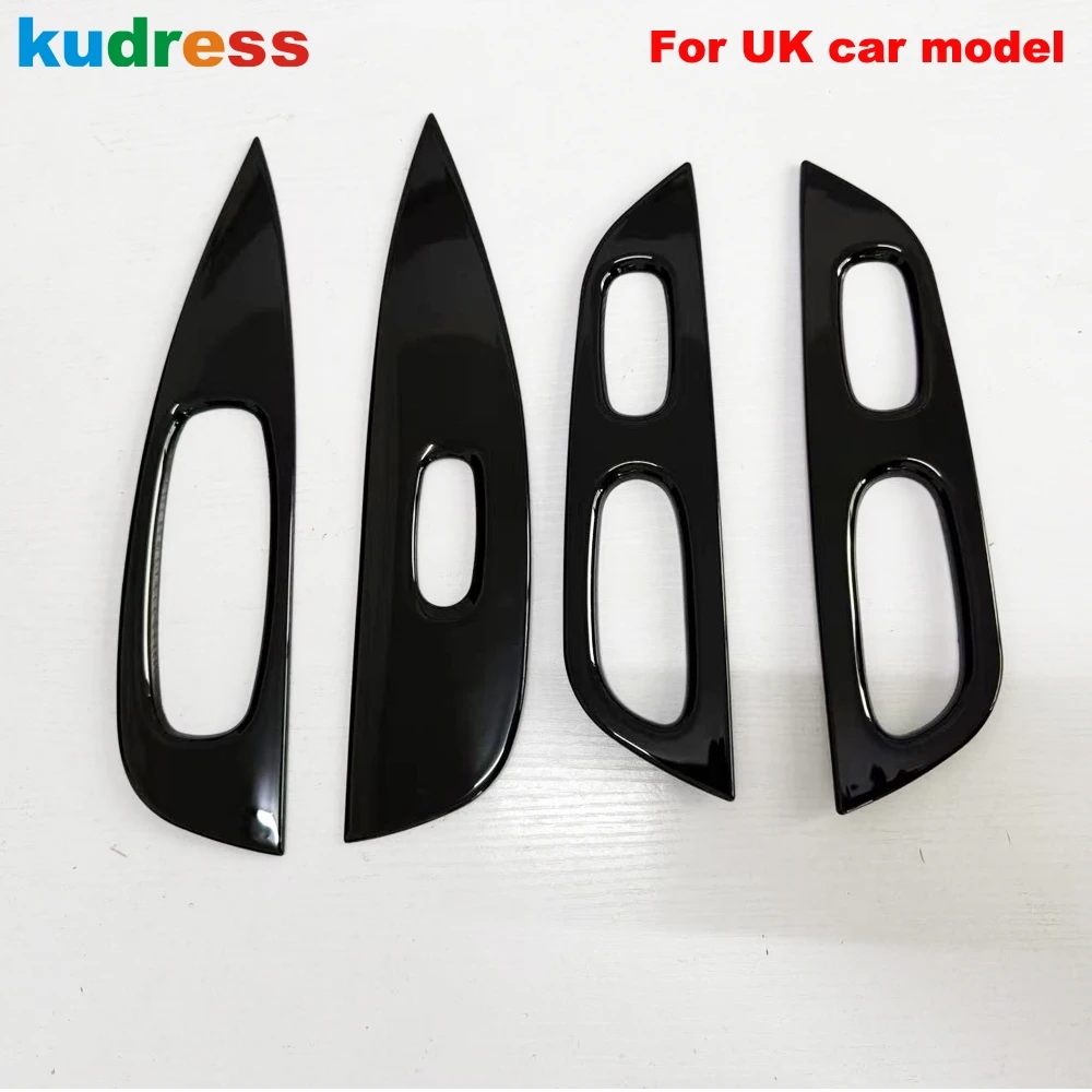 Car Inner Door Window Lift Switch Button Panel Cover Trim For Nissan X-Trail Rogue T32 2014-2018 2019 Matte Interior Accessories