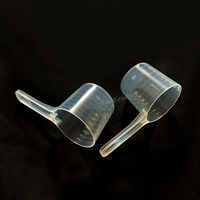 Wholesale 80ML Pet food Measuring Spoon 40g Plastic Spoons 40 gram PP Measure Scoop  - 1000pcs/lot