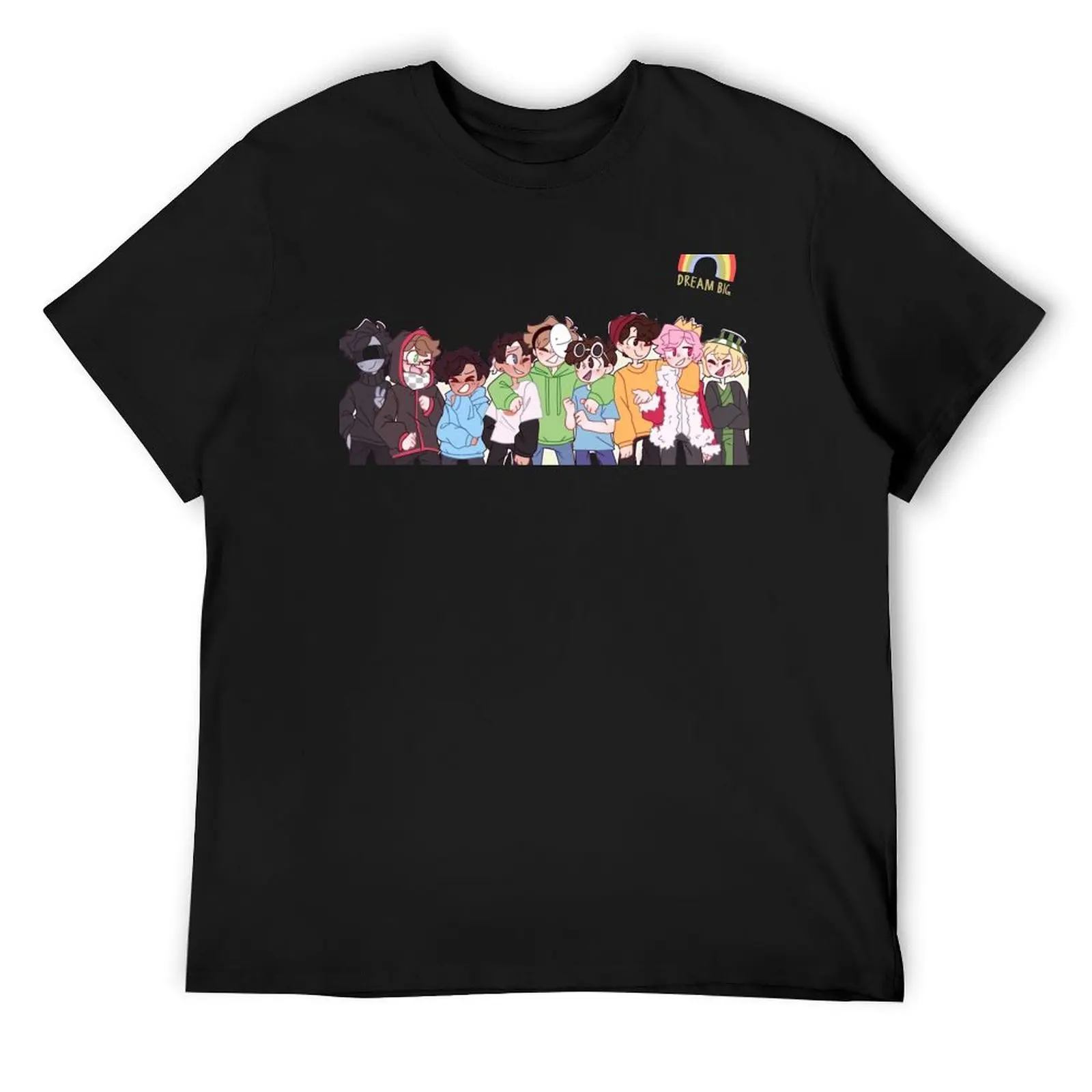 

Dream SMP Team T-Shirt graphic t shirts custom shirt summer 2025 mens t shirts casual stylish