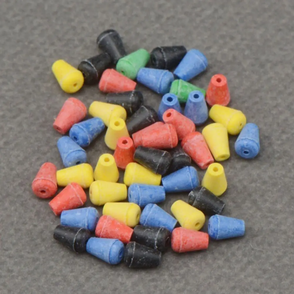 Hot Soft/Hard Anti-Collision Beans Floating Carp Fishing Lures Fishing Beads Bait Hook Space Stopper Bead Rock Fishing