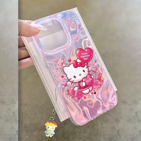 Hello Kitty Sweets Case For Samsung Galaxy S24 S25 S23 Ultra S21 S22 Plus S20 FE S21 Ultra A16 A55 A54 A15 A25 A35 A14 A34 Cover