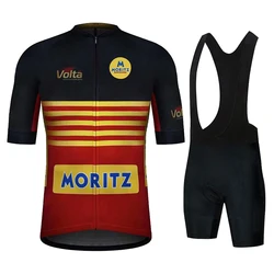 Gobikful-Cycling Jersey Set for Men, Short Sleeve, MTB Bike Suit, Bicycle Clothes, Summer, 2022