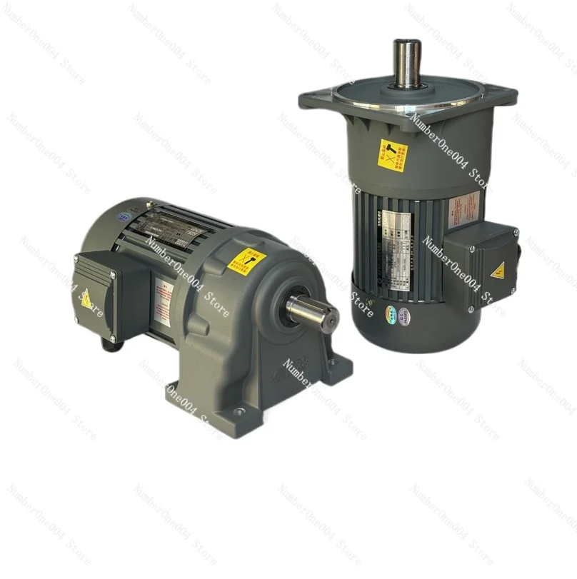 Applicable To Horizontal Three-phase 380V Gear Reducer Motor 400W750W1500W Variable Frequency