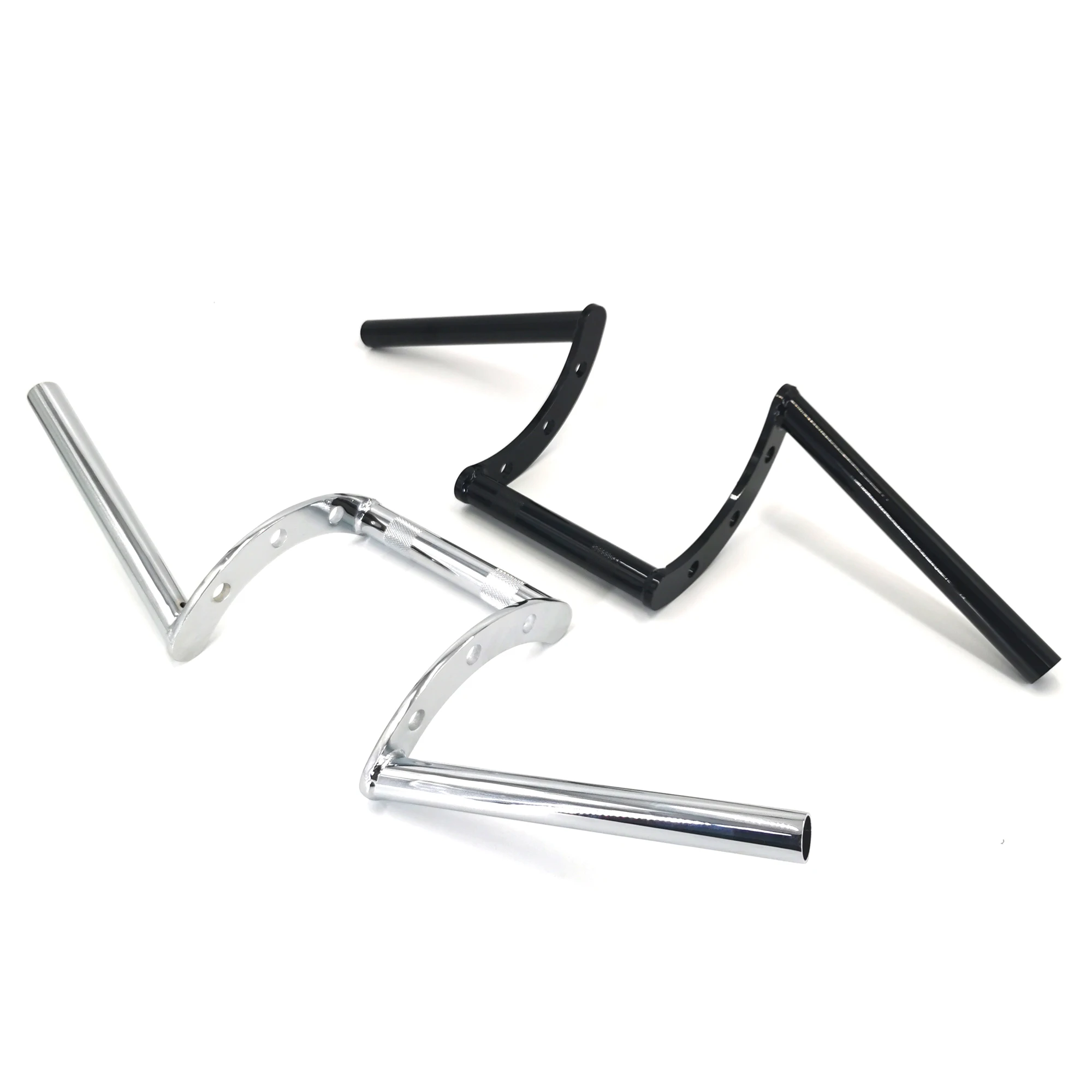 Vintage Motorbike 25mm Handlebar Z-bars 1