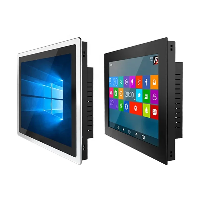 

10 inch all in one industrial touch screen computer mini panel tablet pc