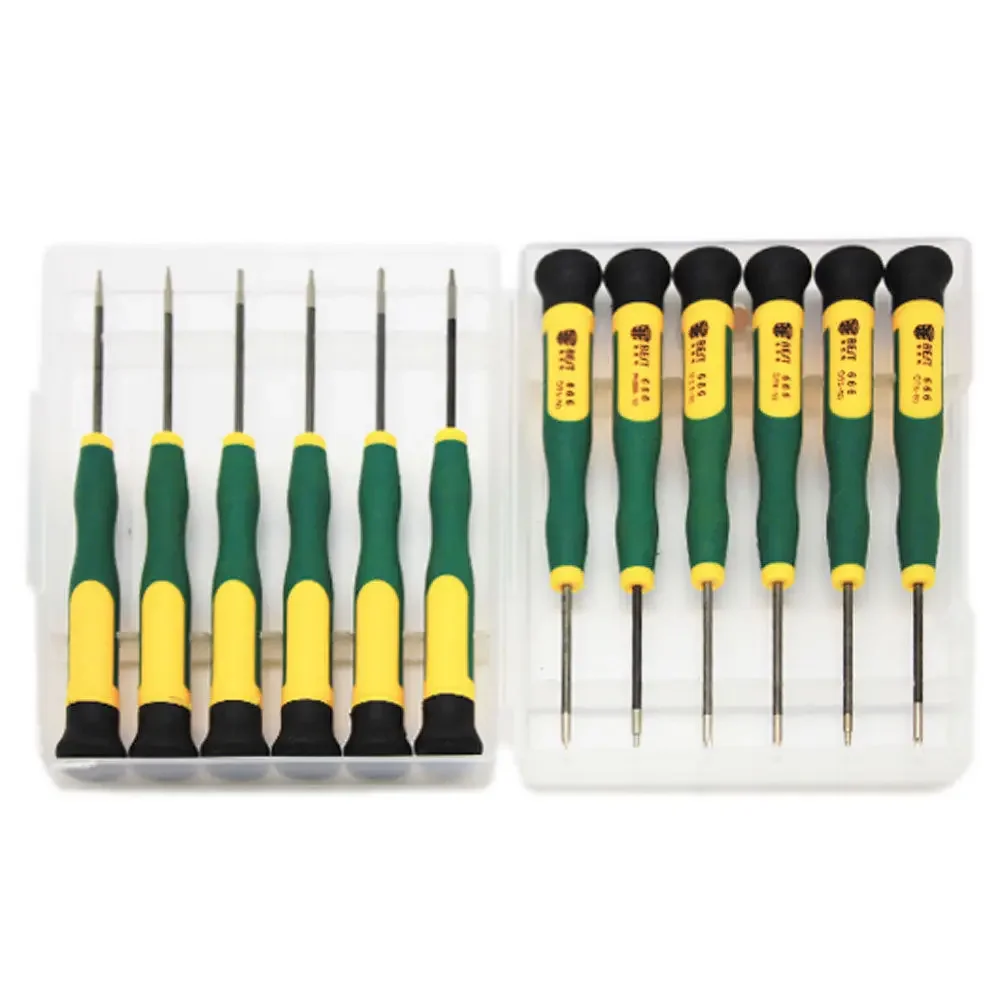 Imagem -04 - Precision Chave de Fenda Grupo 12 em Celular pc Tablet Desmontar Kit de Reparação Phillips Parafuso Torx Drivers Bst666