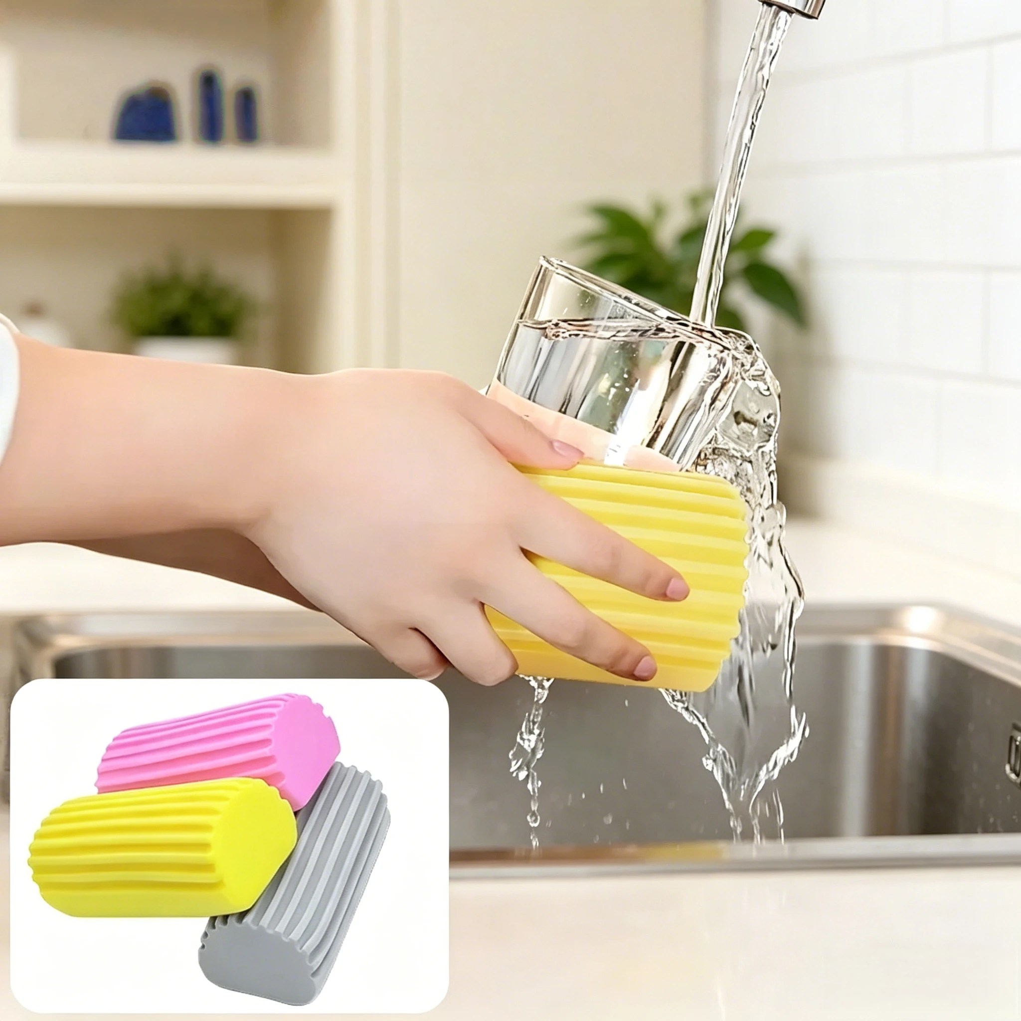 Top Quality Dust Cleaning Sponges Sponge Water Absorption Cleaning Sponge Household and Car Cleaning Sponges Friction Cotton