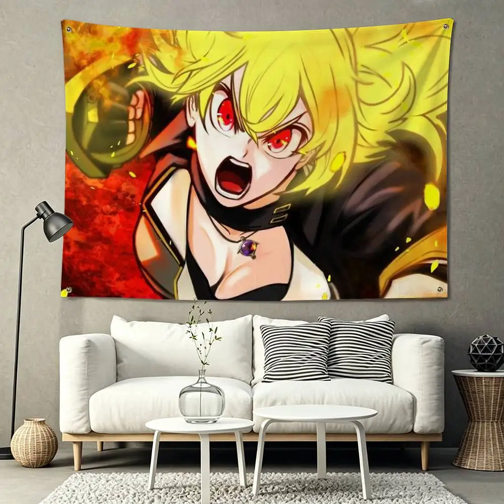 RWBY ICE Queendom Yang Xiao Long Flag Suitable For Party Club Outdoor Interior Wall Decoration Banner