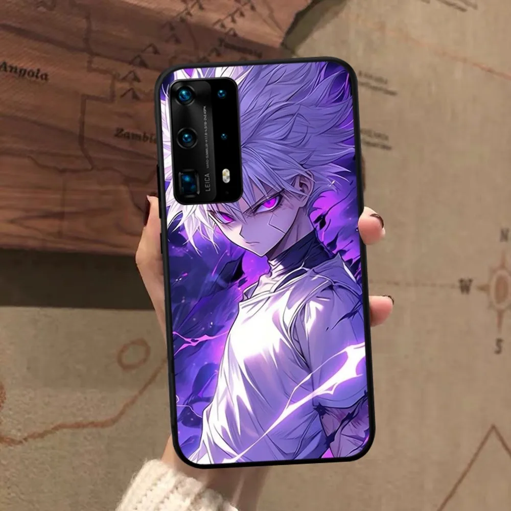 Hunter x Hunters Anime Phone Case For Huawei P 8 9 10 20 30 40 50 Pro Lite Psmart Honor 10 lite 70 Mate 20lite