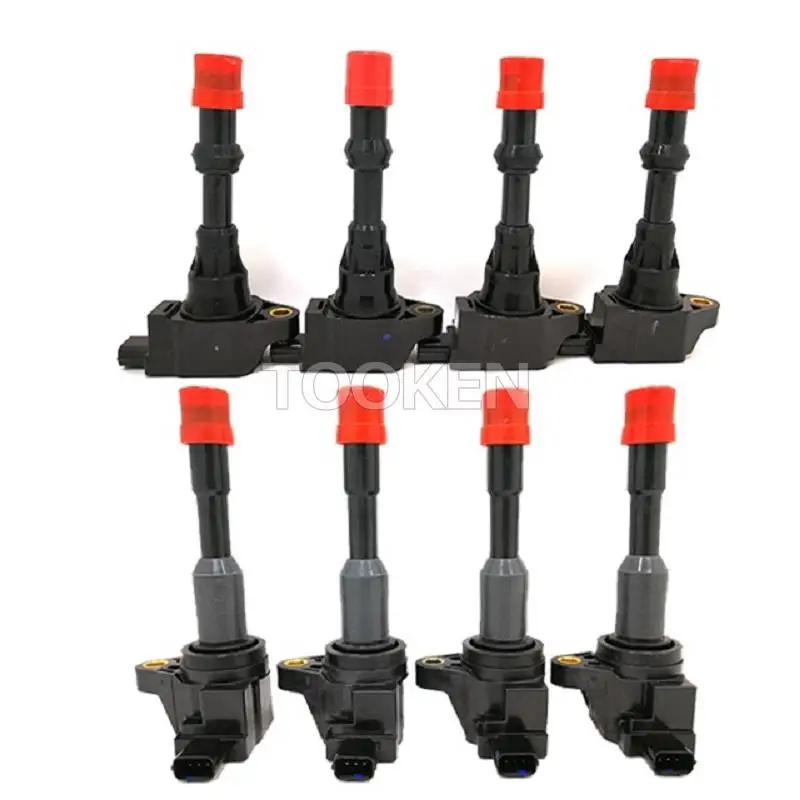 4/8pcs Front&Rear Ignition Coil 30520-PWA-003 30521-PWA-003 For Honda Civic 7 8 VII VIII JAZZ FIT 1.2 1.3 1.4