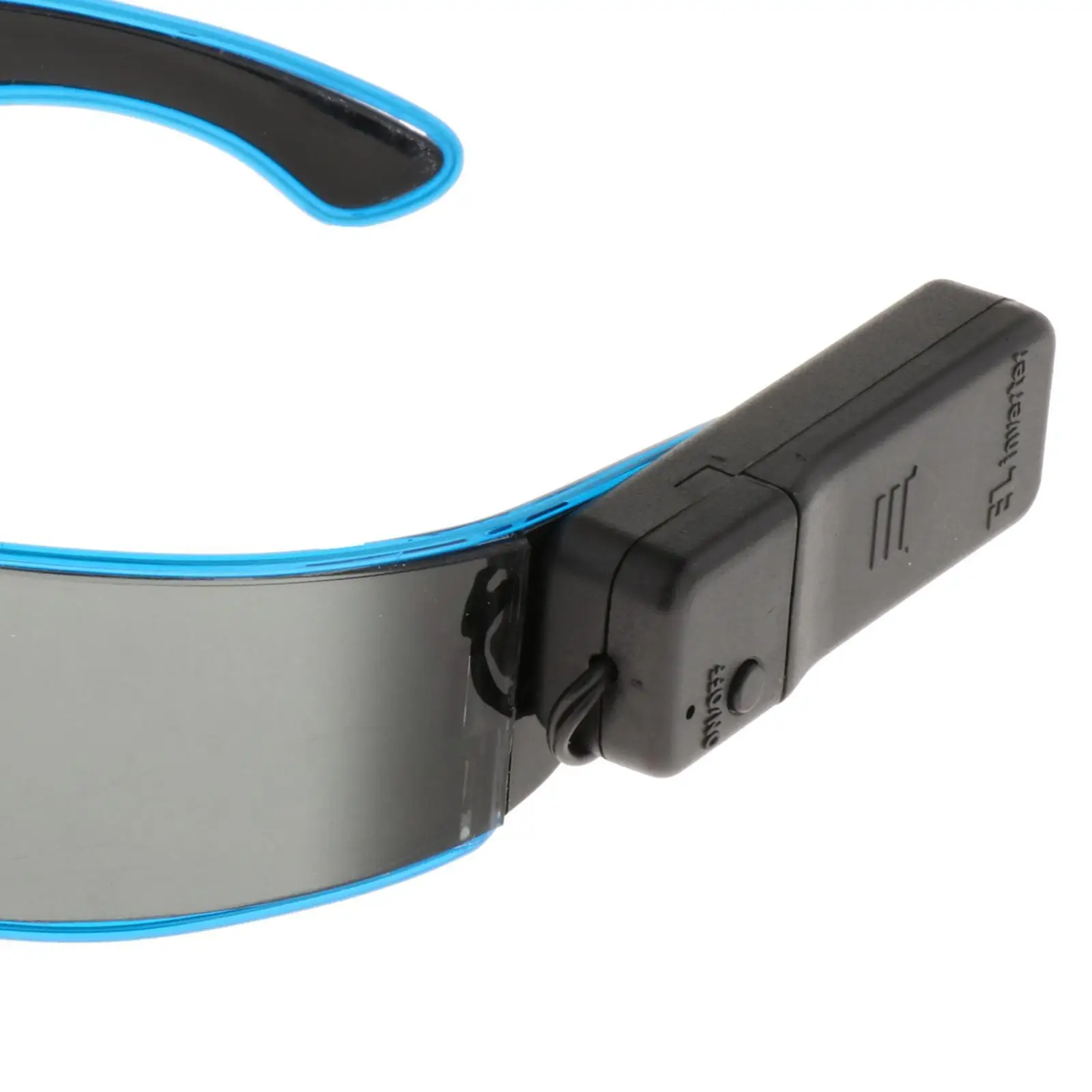 LED Luminous Sunglasses Colorful Shades Vintage Punk Goggles for Festivals Bars Clubs Parties Performance Kids Gifts