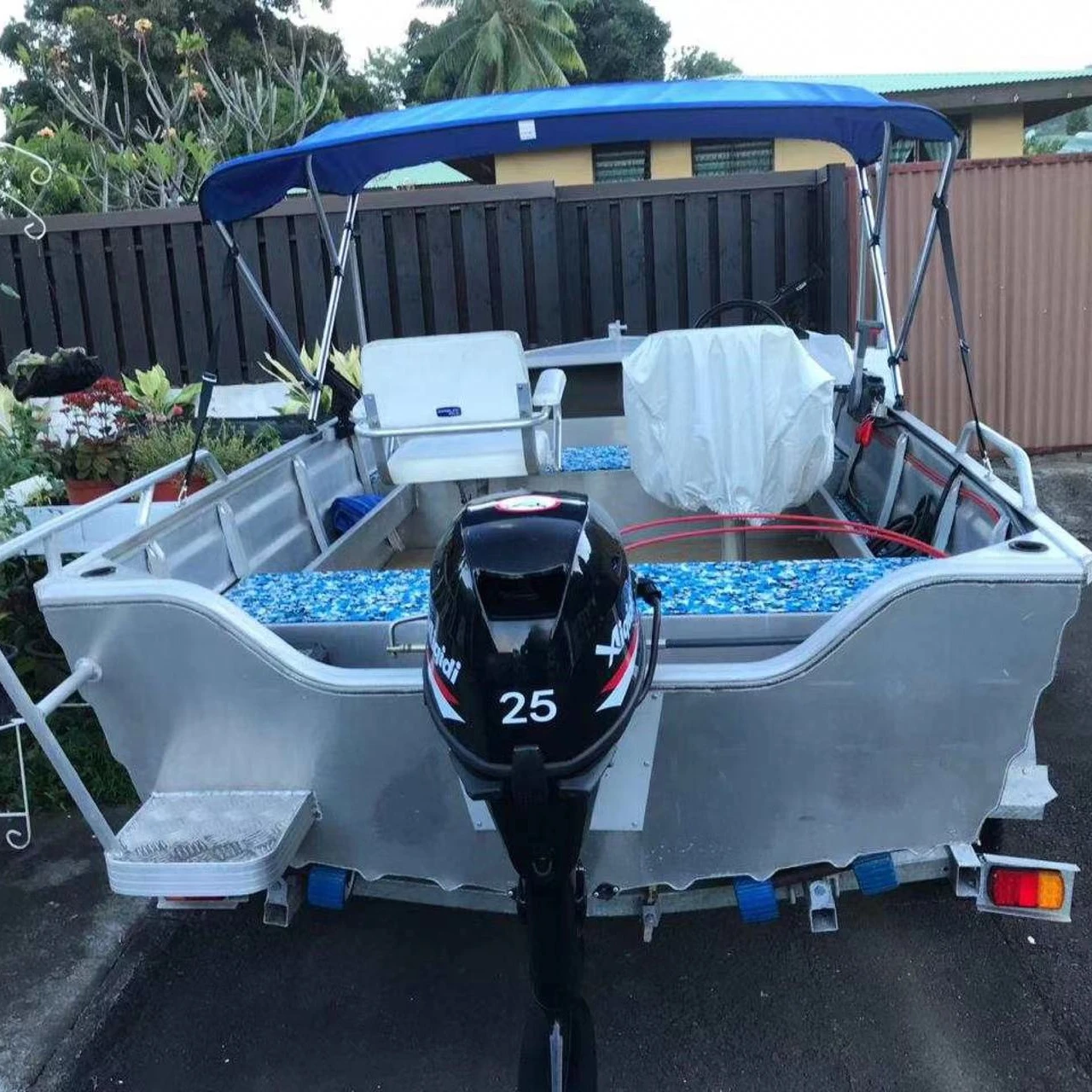 

Aiqidi High Quality Marine Engine 20HP Outboard 4 Stroke Outboard Motor